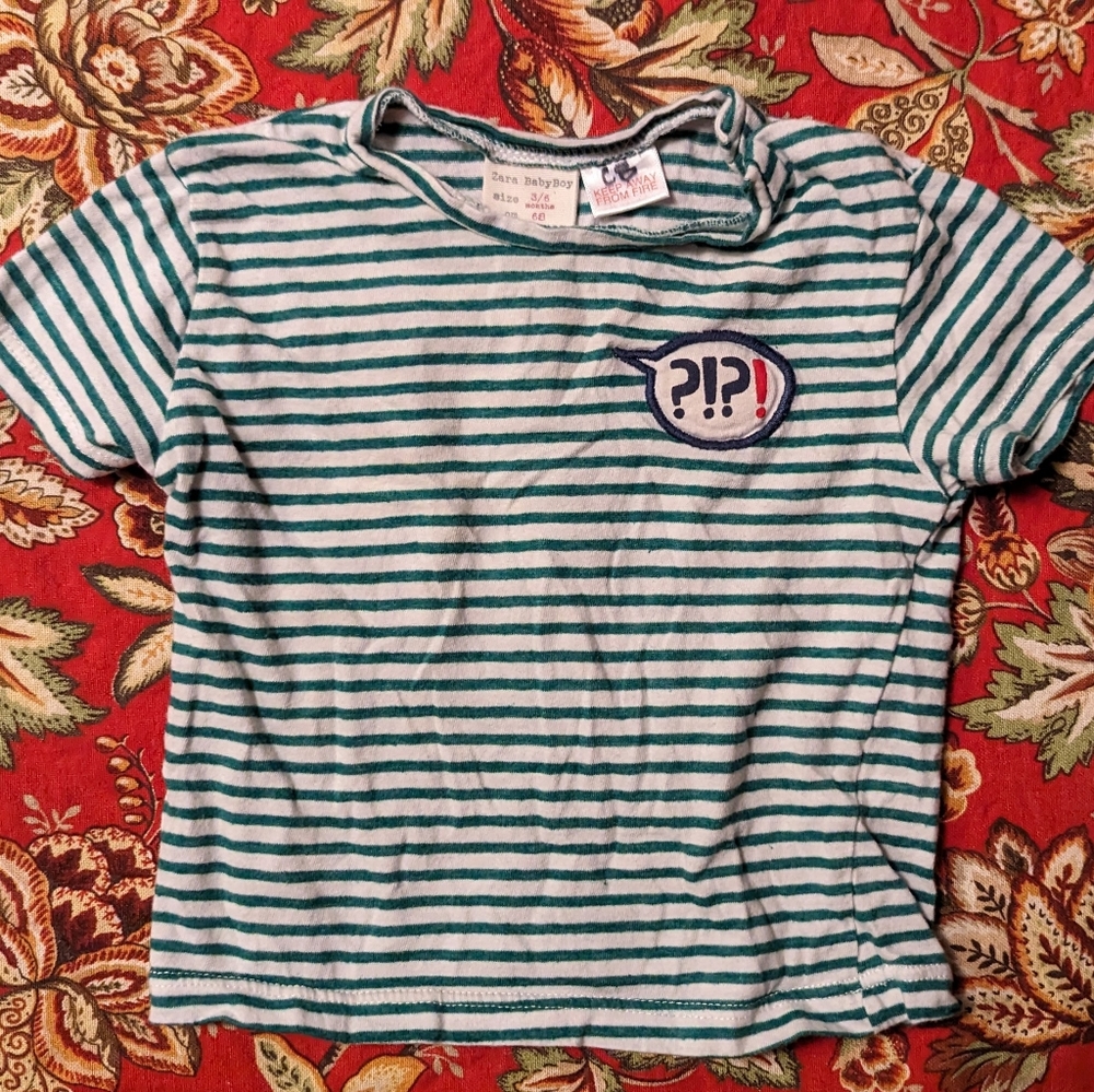 Zara Baby Boy Shirt